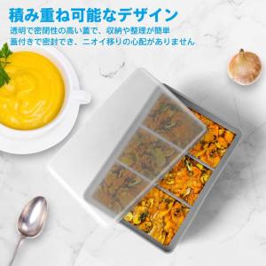 製氷皿 製氷器 2個セット シリコン冷凍トレイ...の詳細画像4