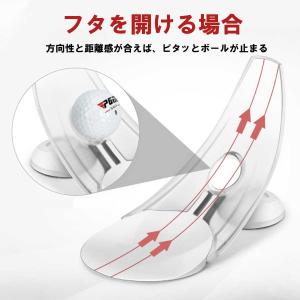 ゴルフ パター練習器具 自宅 室内用 静音 パ...の詳細画像2