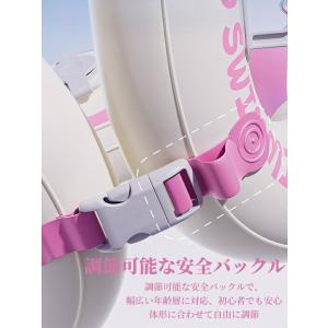 キッズ フロートベスト ハンドル付き 着る浮き...の詳細画像4