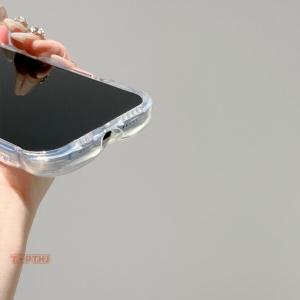 iPhone ケース クリア キルティング キ...の詳細画像2