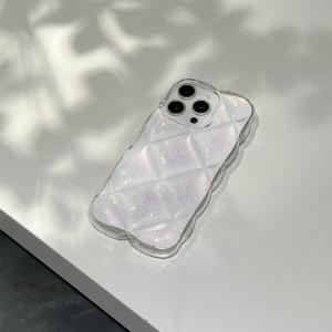 iPhone ケース クリア キルティング キ...の詳細画像4