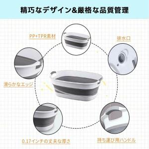 折りたたみ ベビーバス ペットバス ソフトタブ...の詳細画像1