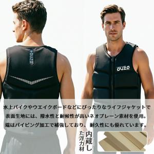 ライフジャケット 大人用 男女兼用 フローティ...の詳細画像3