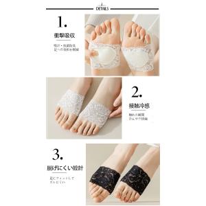 【2足セット】フットカバー レディース 指付き...の詳細画像2