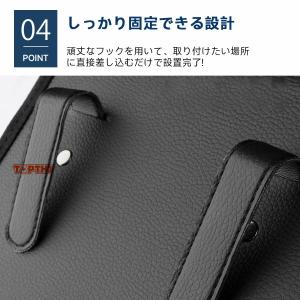 車 ゴミ箱 助手席用 ダストボックス 2WAY...の詳細画像4