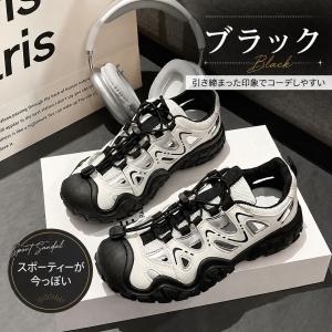 スニーカーサンダル レディース スポーツサンダ...の詳細画像2