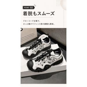 スニーカーサンダル レディース スポーツサンダ...の詳細画像5