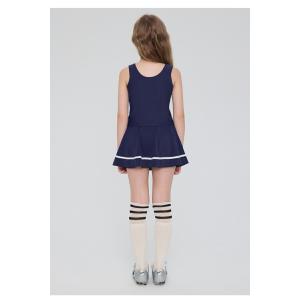 キッズ 水着 女の子 3点セット ワンピース水...の詳細画像3