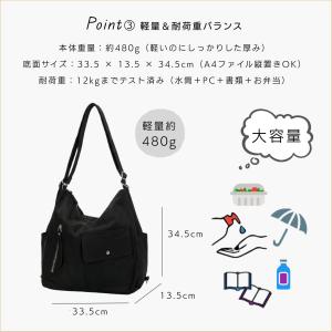 レディース 4way バッグ リュック ショル...の詳細画像5