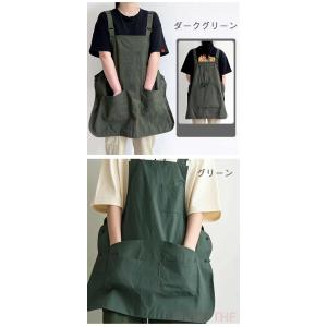 エプロン レディース メンズ 男女兼用 防水 ...の詳細画像5
