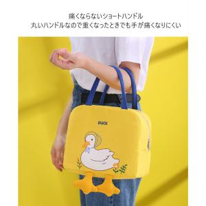 ランチバッグ 保冷バッグ お弁当袋 保温 断熱...の詳細画像3