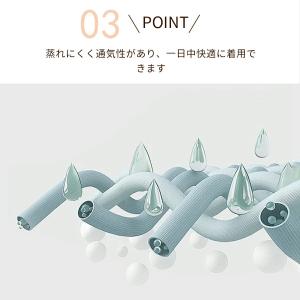 レディース キャミソール ブラトップ ノンワイ...の詳細画像3