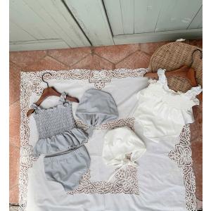 ベビー キッズ 水着 女の子 3点セット キャ...の詳細画像4