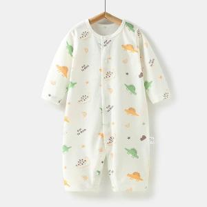 ロンパース ベビー服 子供服 春夏 薄手 女の...の詳細画像2