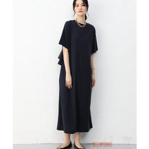 レディース ロングワンピース 2way 前後着...の詳細画像3