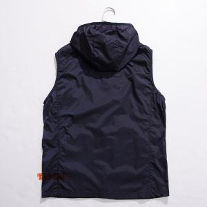 メンズ ウインドブレーカー ベスト 薄手 軽量...の詳細画像5