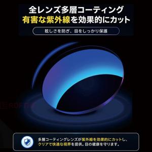 野球 サングラス 偏光レンズ 高校野球対応 U...の詳細画像3