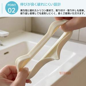 シリコン蛇口マット 猫形可愛い水切りマット キ...の詳細画像2