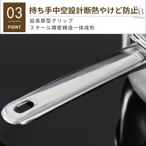 天ぷら鍋 5点セット ステンレス IH対応 ガ...の詳細画像3