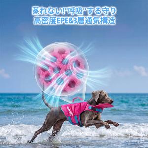 犬用 ライフジャケット あごのせ付き 小型犬 ...の詳細画像3