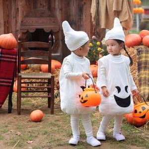 ハロウィン 衣装 子供用 おばけ ゴースト コ...の詳細画像2