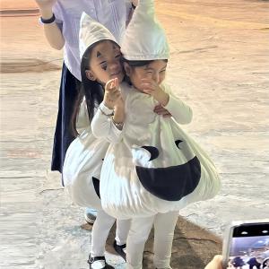 ハロウィン 衣装 子供用 おばけ ゴースト コ...の詳細画像4