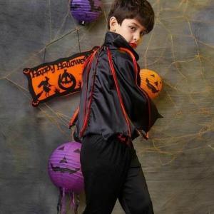 ハロウィン 子供用 コスチューム 吸血鬼 ヴァ...の詳細画像2