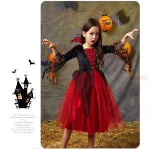 ハロウィン 子供用 コスチューム 吸血鬼 ヴァ...の詳細画像3