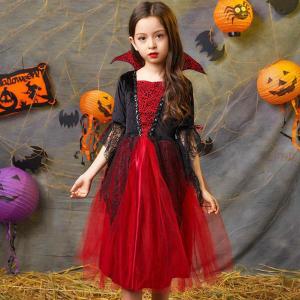 ハロウィン 子供用 コスチューム 吸血鬼 ヴァ...の詳細画像4