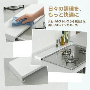 排気口カバー 60cm対応 フラット 薄型 コ...の詳細画像4