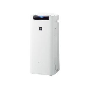 シャープ 空気清浄機 プラズマクラスター KI-JS40-W ホワイト系 加湿機能付