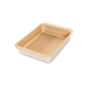 Nordic Ware Compact Ovenware Casserole Pan, 1.5-Quart by Toaster Ovenware｜omssstore