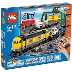 【送料無料】レゴ (LEGO) シティ トレイン 新カーゴ・トレイン 7939