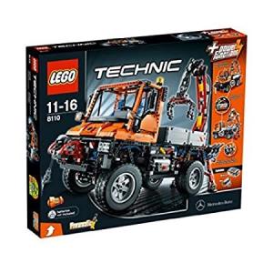 【送料無料】レゴ (LEGO) テクニック ウニモグ U400 8110