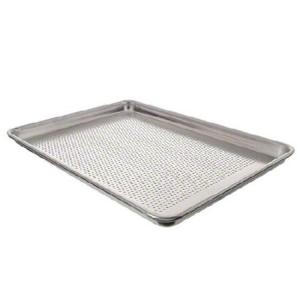 Vollrath (5303P) Wear-Ever Sheet Pan, 1/2 Size, 18 x 13 x 1-inch, Aluminum, Perforated by Wear-Ever｜omssstore