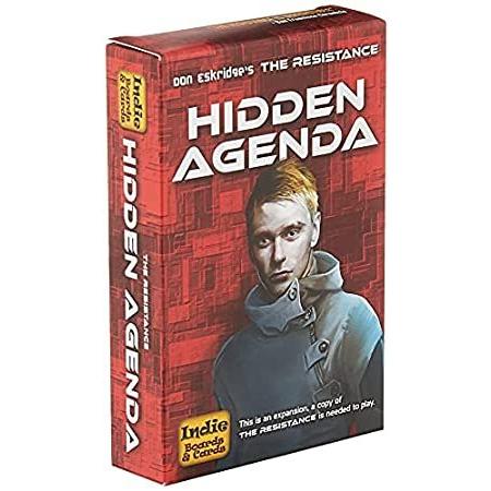 【送料無料】The Resistance Hidden Agenda Expansion