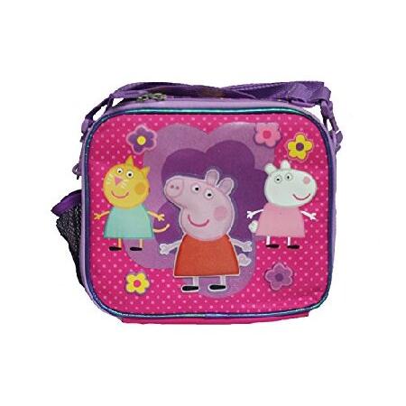 Lunch Bag - Peppa Pig - Pink 10&quot; Kit Case New 1074...