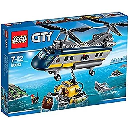 【送料無料】レゴ シティ 海底調査隊ヘリコプター 60093