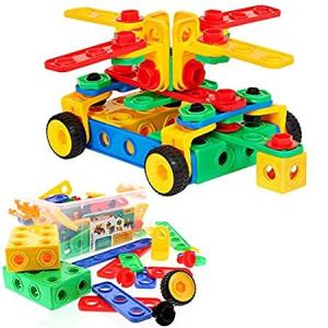 ETI Toys | STEM Learning | Original 101 Piece Educational Construction Engi｜omssstore