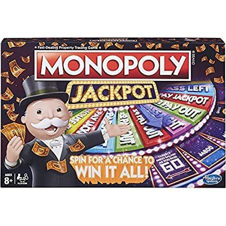 【送料無料】Monopoly Jackpot Board Game