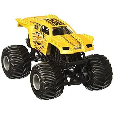 【送料無料】Hot Wheels Monster Jam Max-D Vehicle, Gold 1...