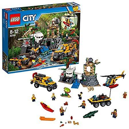 【送料無料】レゴ(LEGO)シティ ジャングル探検隊 60161