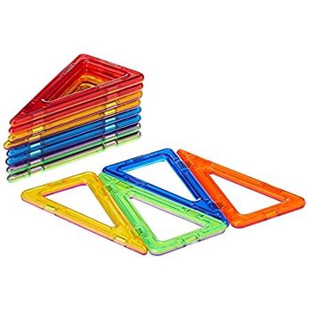 送料無料Magformers Isoseles Triangle 12 Pieces Rainbow...