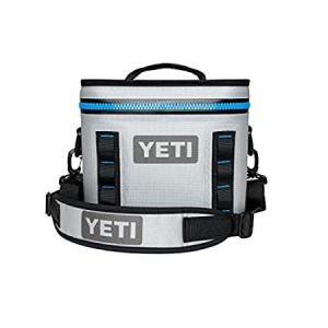【送料無料】YETI Hopper Flip Portable Cooler / Flip 8 Fog Gray / Tahoe Blue