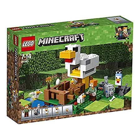 【送料無料】レゴ(LEGO) マインクラフト ニワトリ小屋 21140