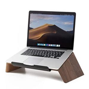 【送料無料】Oakywood MacBook ノートパソコンスタンド ウォールナット エコスタンド｜omssstore