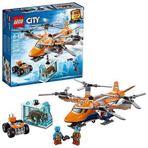LEGO City Arctic Air Transport 60193 Building Kit (277 Piece), Multicolor｜omssstore