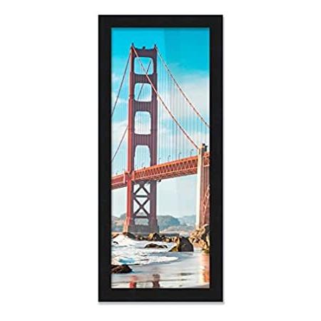 【送料無料】12x48 Frame Black Picture Frame - Complete M...