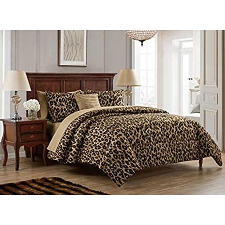 【送料無料】VCNY Home Cheetah Collection Comforter Soft ...