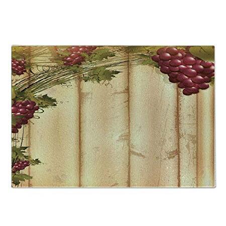 Ambesonne Fence Cutting Board, Grapevine Branches ...